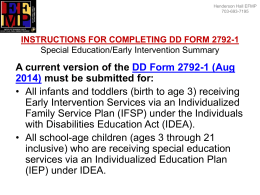 A current version of the DD Form 2792-1