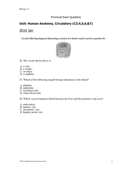 Prov Exam Q`ns C3,4,5,6,7