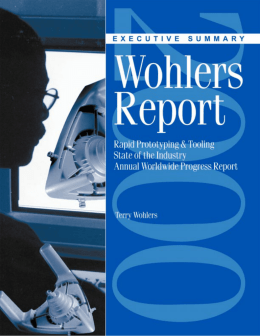 Executive Summary - Wohlers Associates