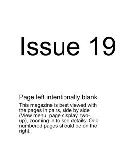 Page left intentionally blank