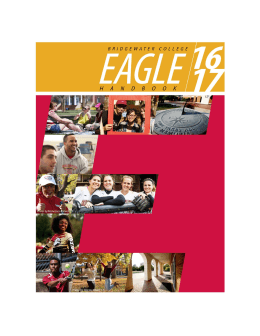 Eagle Student Handbook