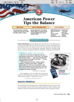 American Power Tips the Balance