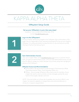 Kappa Alpha Theta GINsystem Setup Guide.pages