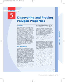Discovering and Proving Polygon Properties