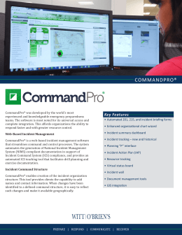 CommandPro ® Technology PDF