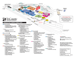 Pendleton Campus Map - Tri