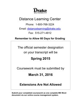 Distance Learning Center - Video Courses For Teachers