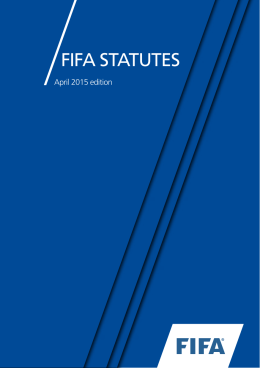 FIFA Statutes