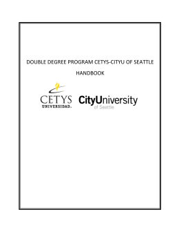double degree program cetys-cityu of seattle