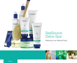 SeaSource Detox Spa
