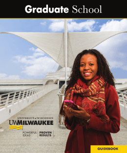 Guidebook - University of Wisconsin