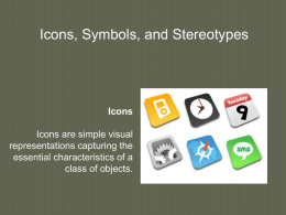 Symbols and symbolism in visual communication