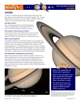 Saturn Saturn