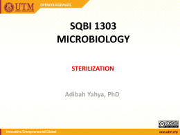 Chapter 2 Microbial growth control and sterilization PDF document