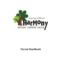 File - Harmony Natural Learning Center