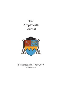 The Ampleforth Journal