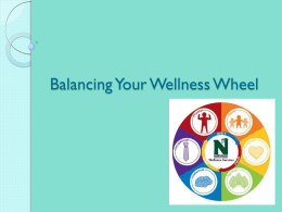 Balancing Your Wellness Wheel