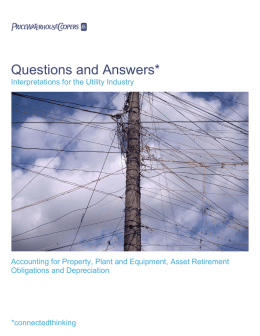 Questions and Answers - Utah Public Service Commission