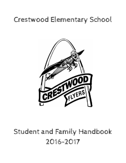Crestwood Handbook - Lindbergh Schools