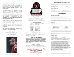 IUP Football Scholarship