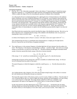 Physics 1402 Homework Solutions - Walker, Chapter 30 Conceptual