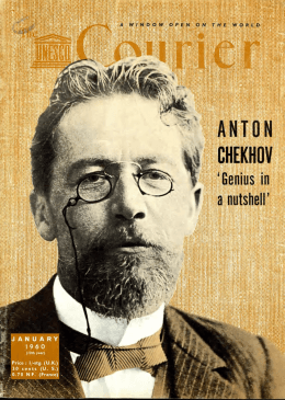 Anton Chekhov, `genius in a nutshell` - unesdoc