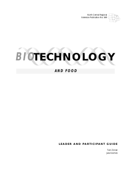 TECHNOLOGY - University of Wisconsin Biotechnology Center