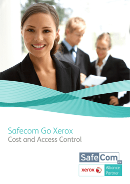 Safecom Go Xerox