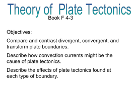 Compare and contrast divergent, convergent, and transform plate