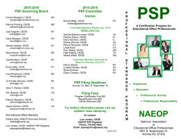 PSP Brochure