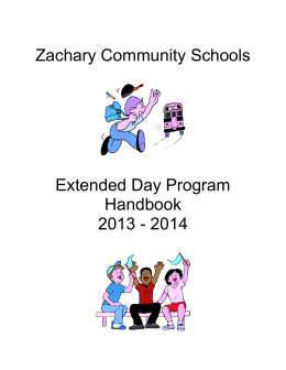 Zachary Community Schools