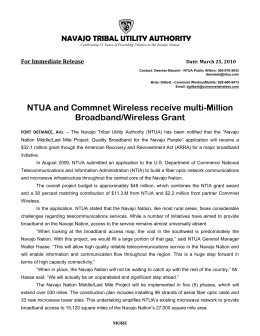 NTUA and Commnet Wireless receive multi