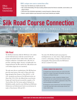 Silk Road Course Connection
