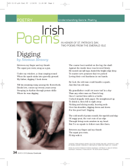 Irish Poems - Scholastic