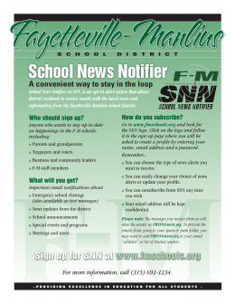 School News Notifier