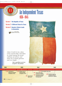 An Independent Texas