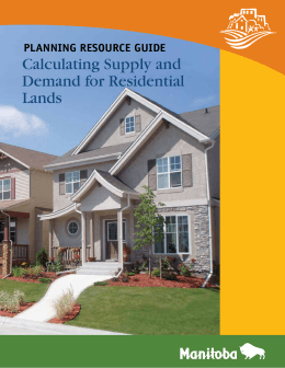 Calculating Supply and Demand for Residential Lands