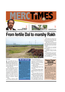 MERC Times Issue Dated 30-05-2011