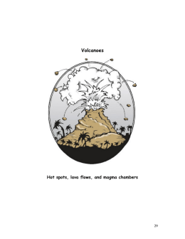 Volcanoes - The Wilderness Classroom