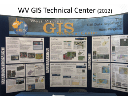 Power Point  - West Virginia GIS Technical Center