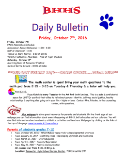 Daily Bulletin