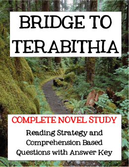 BRIDGE TO TERABITHIA TERABITHIA