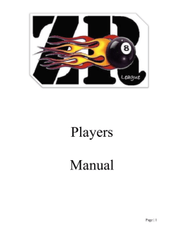 Players Manual