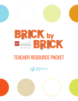 TEACHER RESOURCE PACKET - msichicago.org