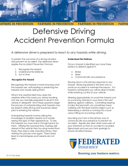 Defensive Driving - Federated Insurance