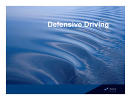 Defensive-Driver
