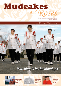 Marching is in the blood p11