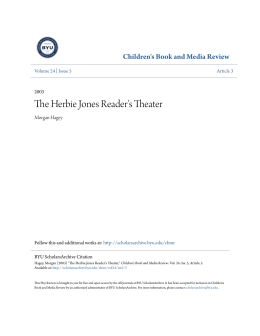 The Herbie Jones Reader`s Theater