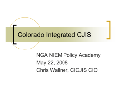 0805NIEMCO (Colorado Integrated CJIS)