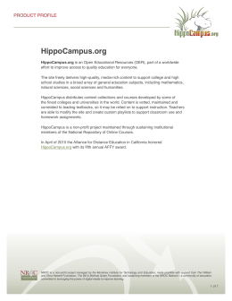 HippoCampus.org